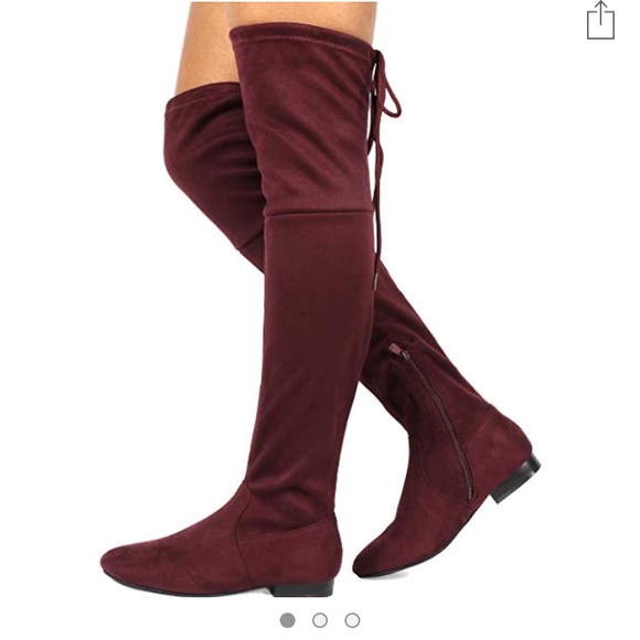 Dream Pairs Shoes - ⭐️New in Box⭐️ Over the Knee Pull on Slouchy Boots
